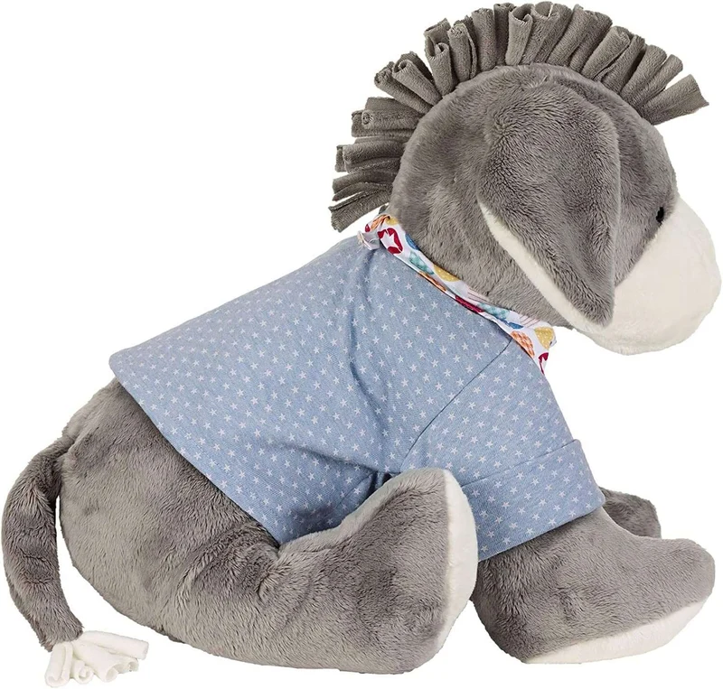 STERNTALER Osiołek Emmi maskotka pluszowa 37 cm "N