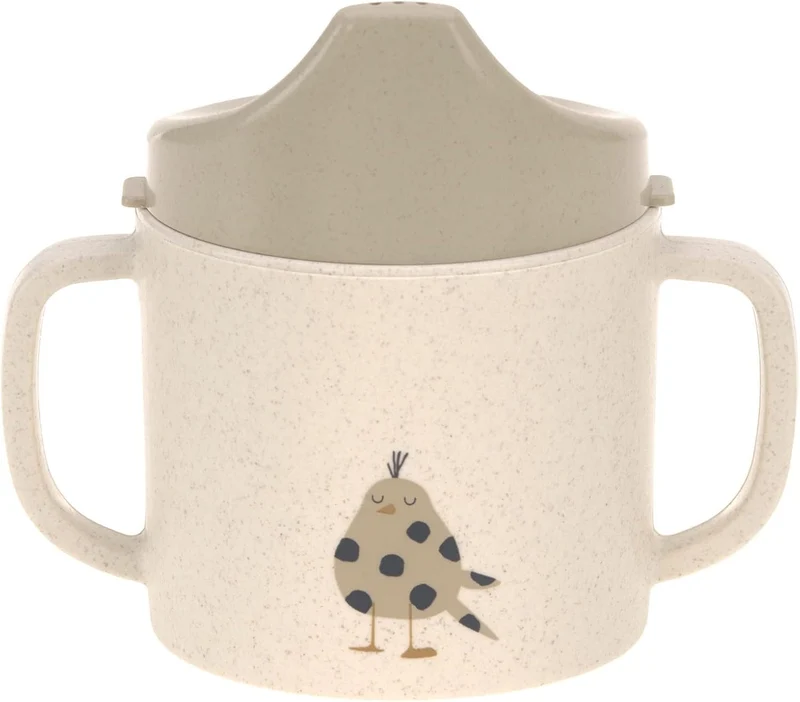 LASSIG Sippy Cup Little Mateys kubek z ustnikiem 150 ml 6 m+