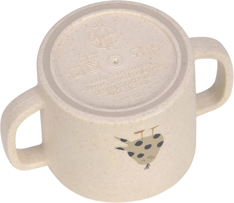 LASSIG Sippy Cup Little Mateys kubek z ustnikiem 150 ml 6 m+