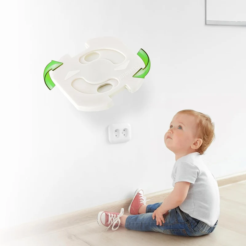 BIGtec zabezpieczenie przed dziećmi do gniazd elektrycznych 10 sztuk