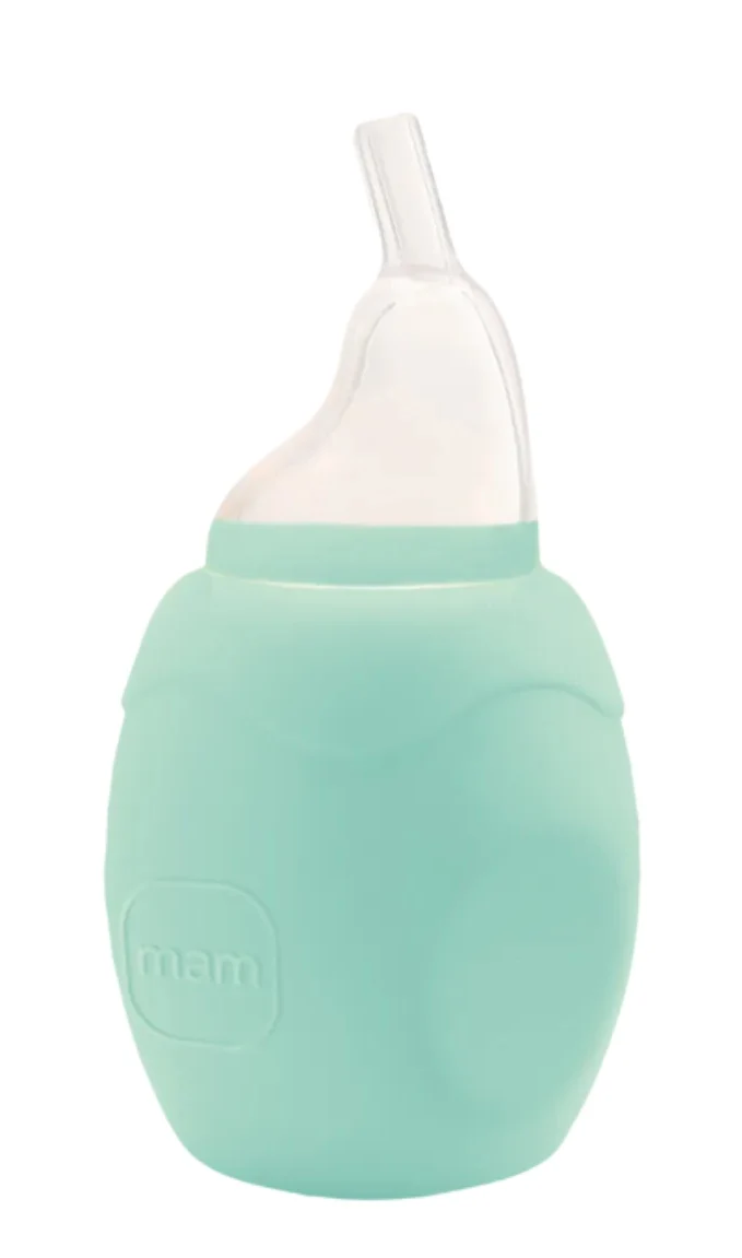 MAM Extra Soft aspirator gruszka do nosa 4 x 8 cm