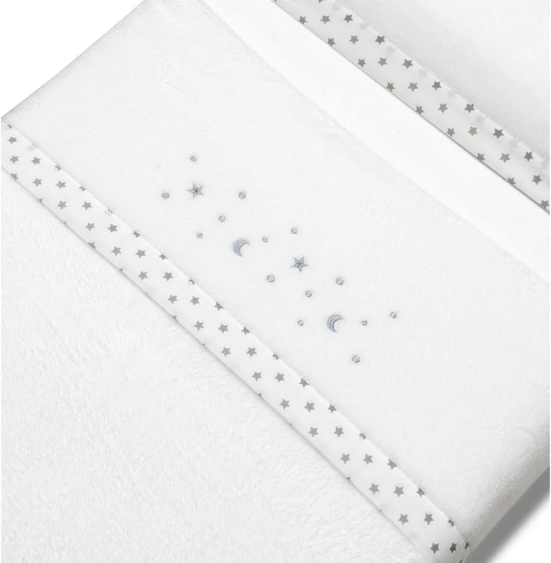 INTERBABY komplet pościeli do łóżeczka 60x120 cm Coralina