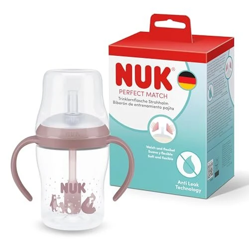 NUK Perfect Match kubek treningowy 150 ml od 8 mies. różowy
