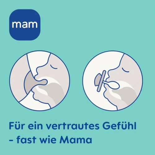 MAM Comfort smoczek uspokajający dla noworodków 0-3m x2