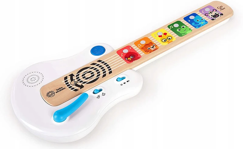 BABY EINSTEIN Hape Magic Touch dotykowa gitara elektryczna 41,6 cm