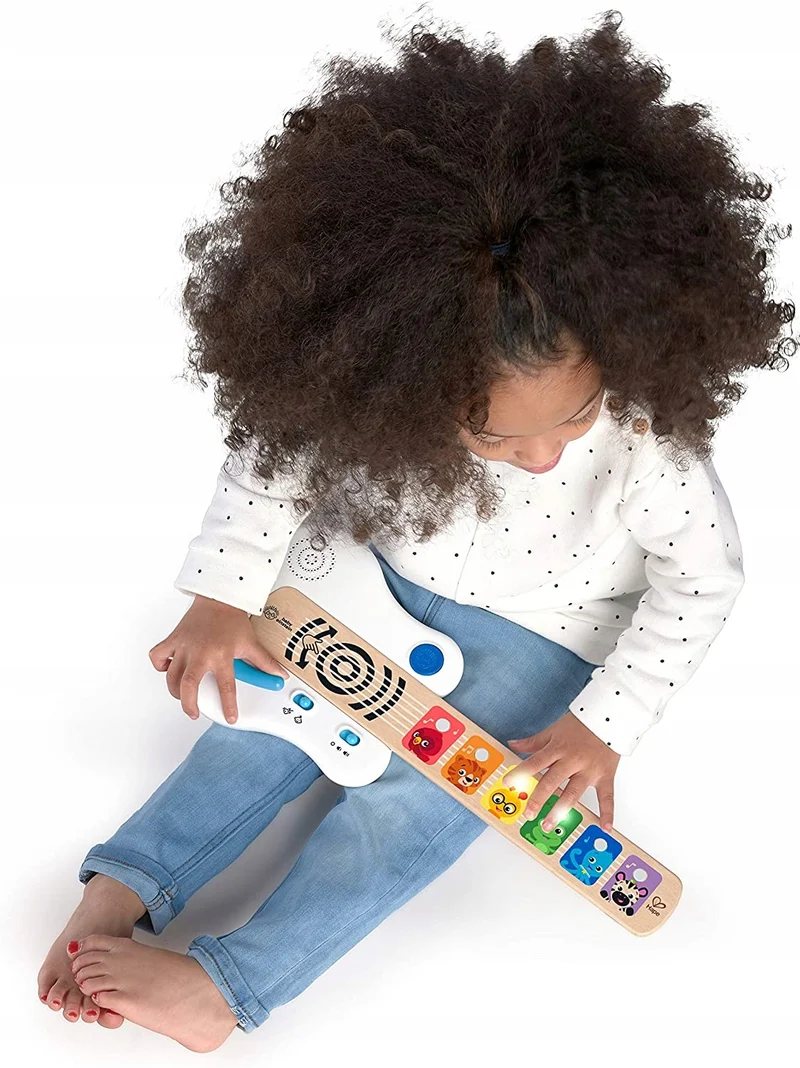 BABY EINSTEIN Hape Magic Touch dotykowa gitara elektryczna 41,6 cm