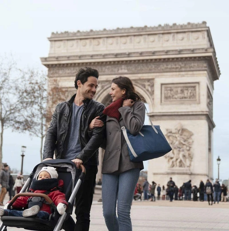 BABYMOOV torba do wózka + dodatki LeChamps-Elysées
