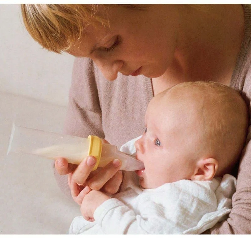 MEDELA SOFTCUP dokarmianie łyżeczka z butelką