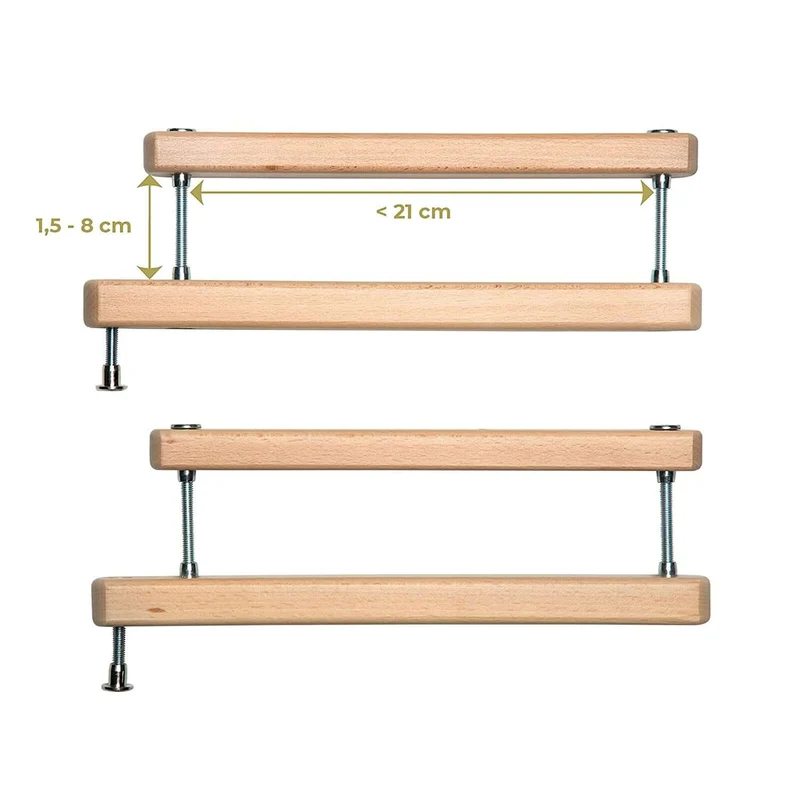 GEUTHER UCHWYTY do balustrad i bramek schodowych