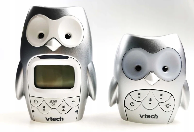VTECH BM2300 cyfrowa NIANIA ELEKTRONICZNA z lampką