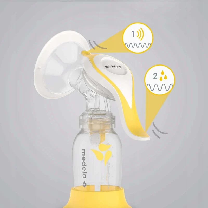 MEDELA Harmony Flex laktator ręczny 2fazowy U "O