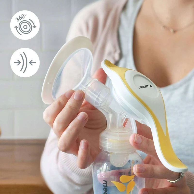 MEDELA Harmony Flex laktator ręczny 2fazowy U "O