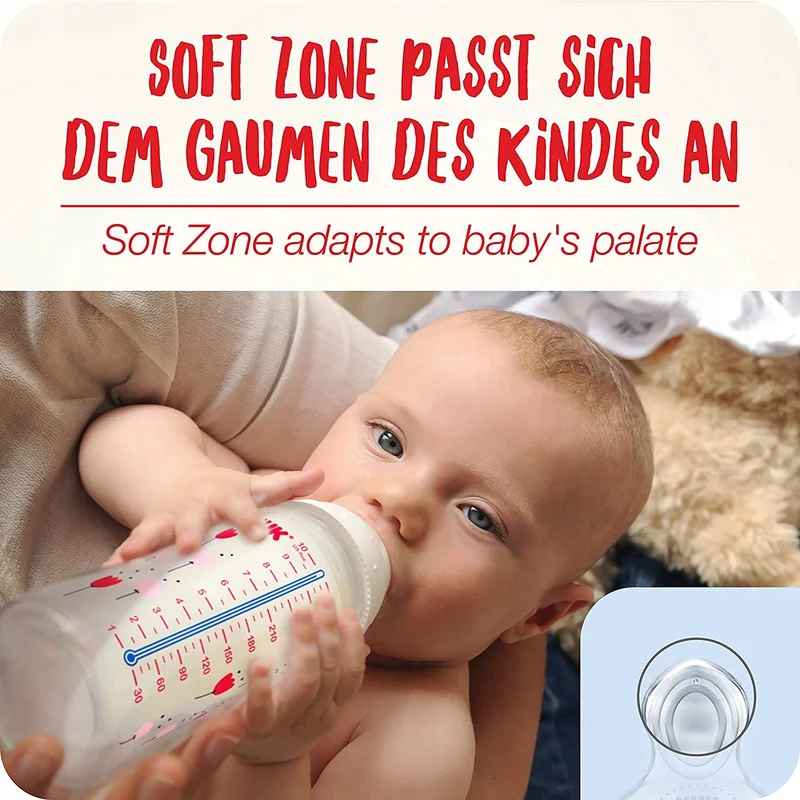 NUK Disney zestaw butelki koszyk KONTROLA TEMP