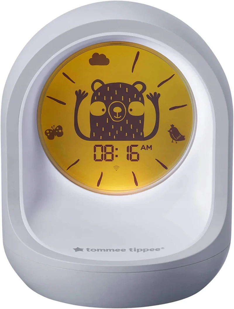 TOMMEE TIPPEE TimeKeeper zegar trener snu