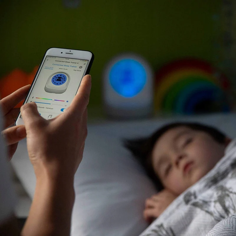 TOMMEE TIPPEE TimeKeeper zegar trener snu