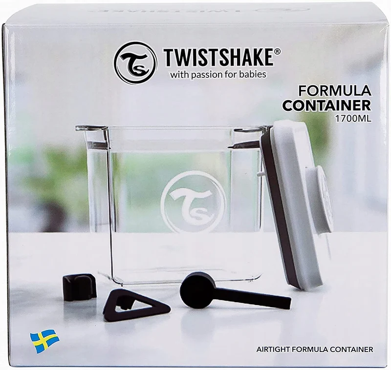 TWISTSHAKE pojemnik na mleko 1700ml hermetyczny