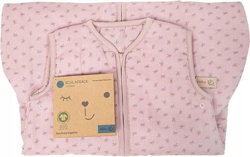ROBA śpiworek do spania 70cm muślin GOTS