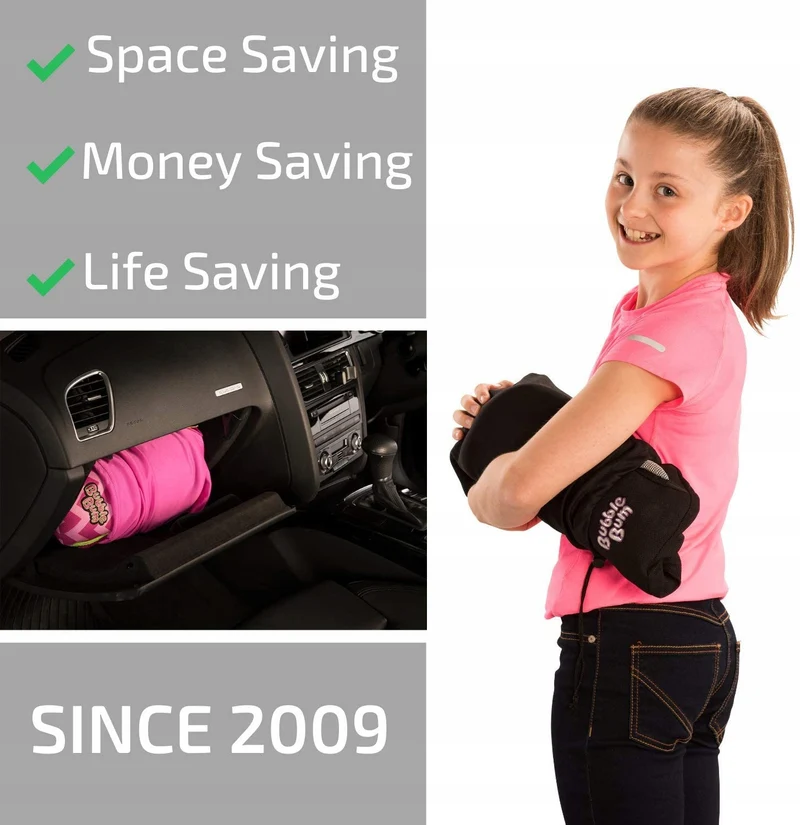 BubbleBum DMUCHANE SIEDZISKO DO AUTA 15-36 kg