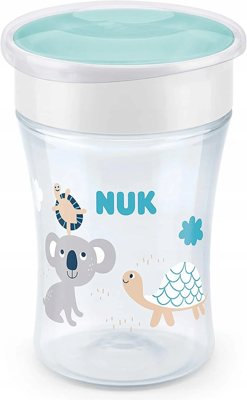 NUK Magic Cup KUBEK NIEKAPEK ustnik 360