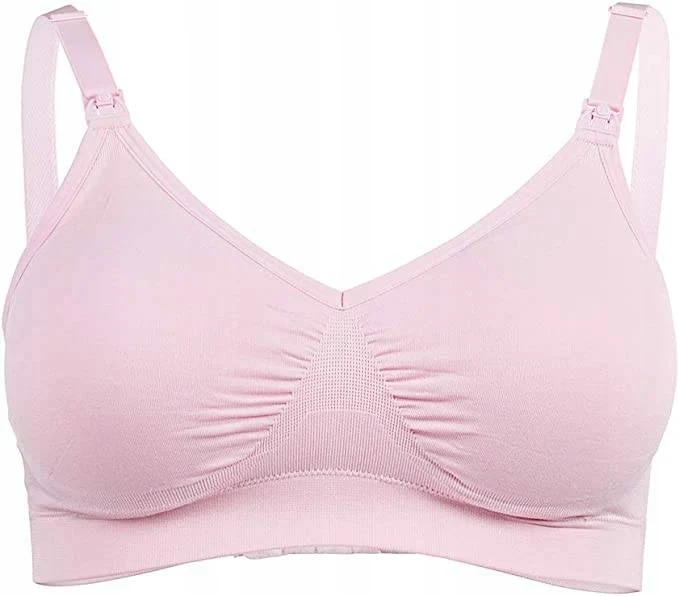 MEDELA biustonosz do karmienia KOMFORT +wkładki S