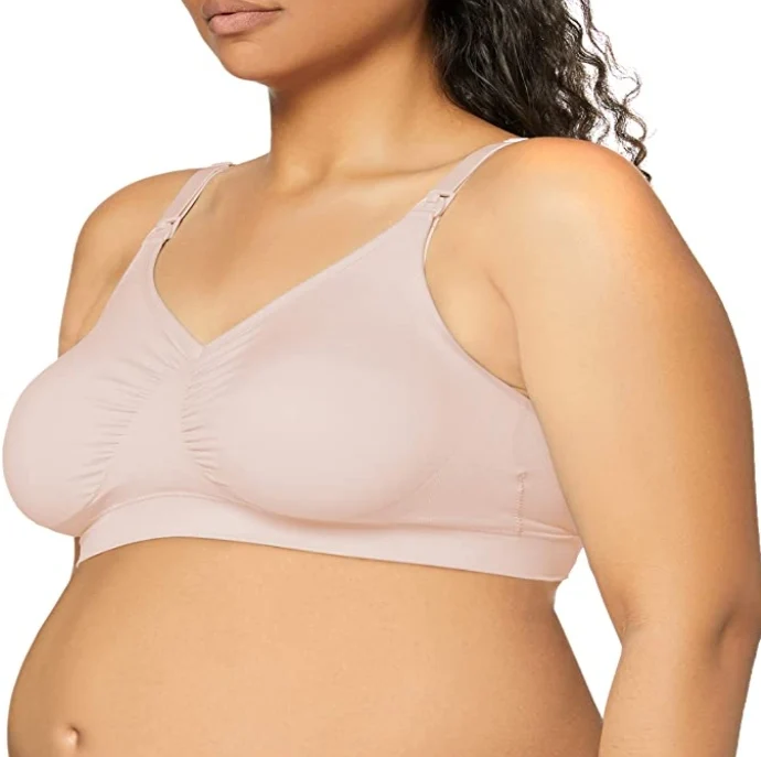MEDELA biustonosz do karmienia KOMFORT +wkładki S