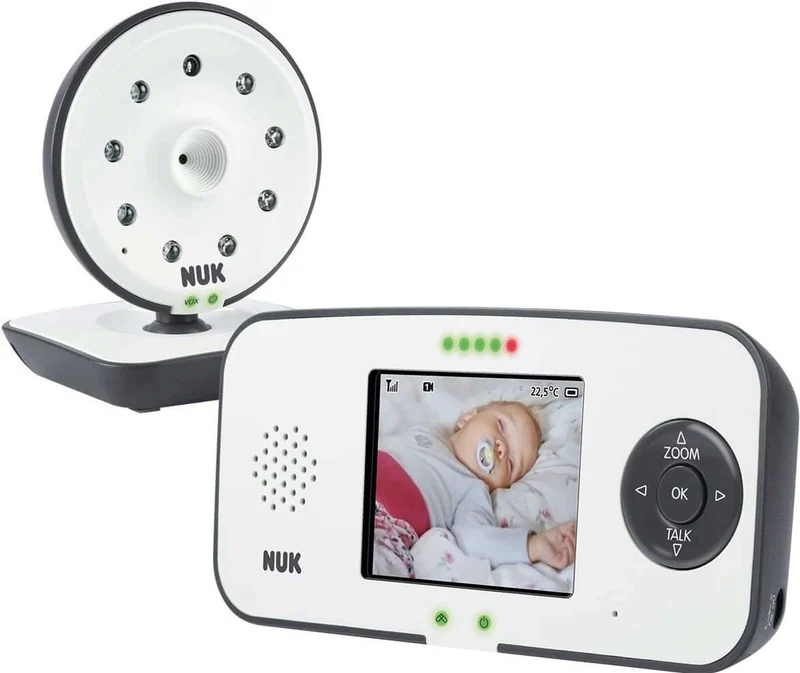 NUK dodatkowa kamera do niani elektronicznej Eco Control 550VD