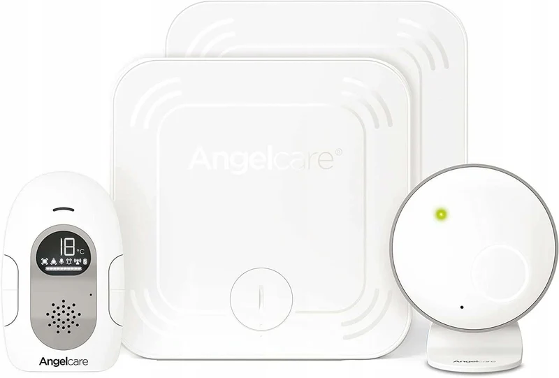 ANGELCARE SmartSensor Pro2 niania elektroniczna + 2 czujniki ruchu