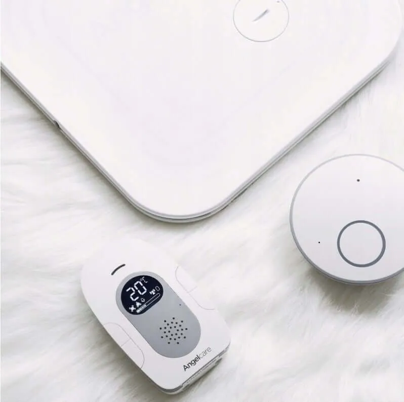 ANGELCARE SmartSensor Pro2 niania elektroniczna + 2 czujniki ruchu