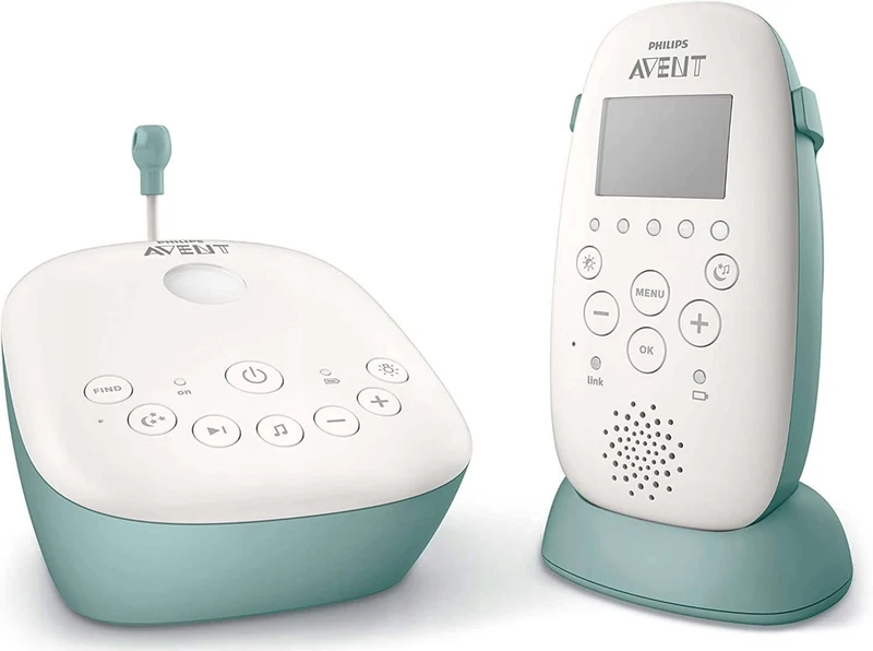 PHILIPS AVENT SCD731/26 niania elektr. + projektor