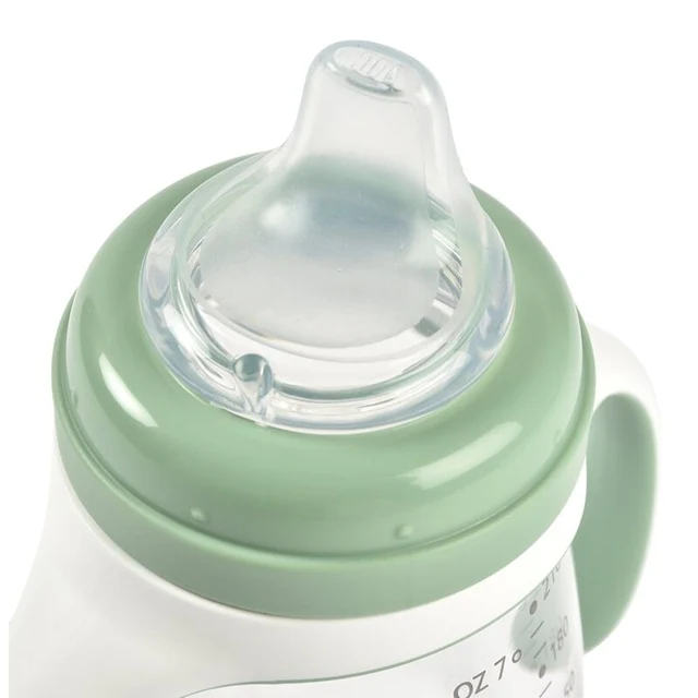 BEABA Training Bottle 2w1 kubek niekapek z dwoma ustnikami 210 ml 4 m+