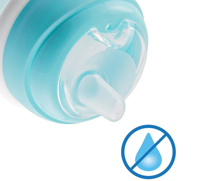 CHICCO Transition Cup kubek niekapek z ustnikiem i uchwytami 200 ml 4 m+