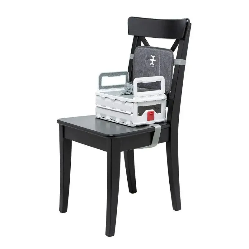 NIKIDOM krzesełko do karmienia TURYSTYCZNE podwyższenie 6msc+ max. 15kg