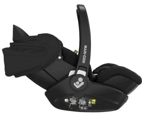 MAXI-COSI MARBLE fotelik samochodowy gr 0 ISOFIX