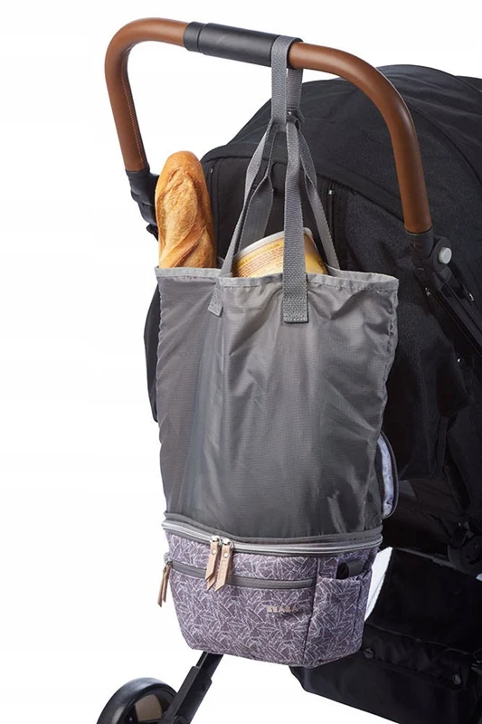 BEABA Biarritz Jungle torba 2w1 do wózka i na ramię