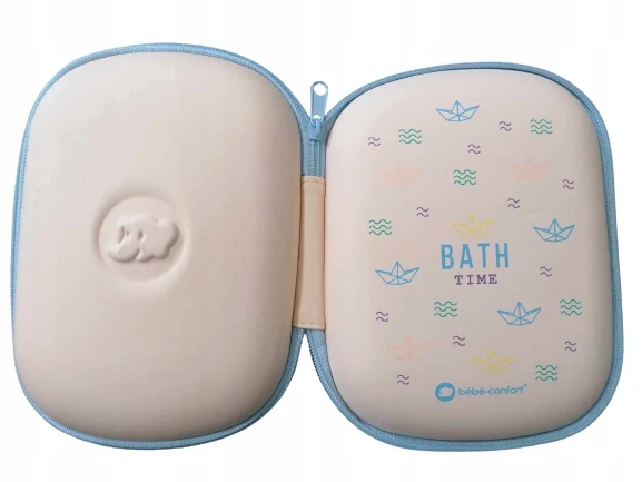 BEBE CONFORT Bath Time kosmetyczka + 3 elementy