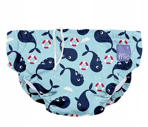 BAMBINO MIO pielucha do pływania wieloryb 6-12 msc