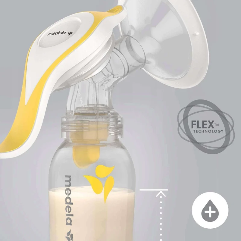 MEDELA Harmony Flex laktator ręczny 2fazowy