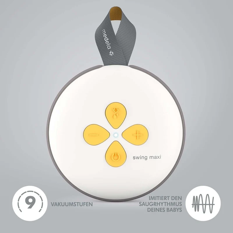 MEDELA Swing Maxi podwójny laktator 2-fazowy U