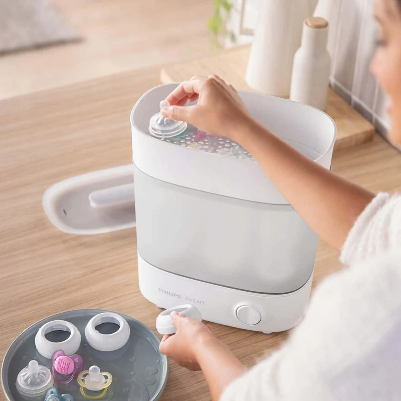 PHILIPS AVENT elektryczny sterylizator parowy 1