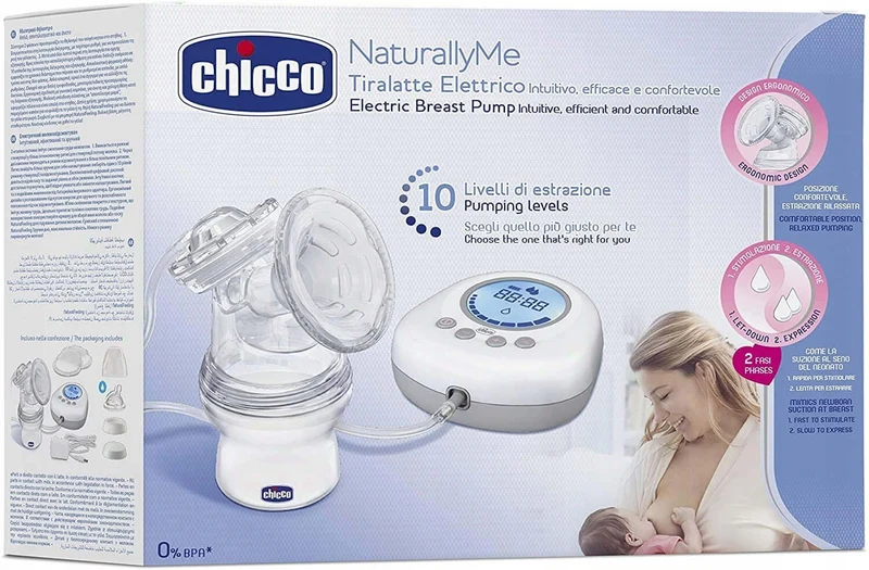 CHICCO NaturallyMe LAKTATOR elektryczny U