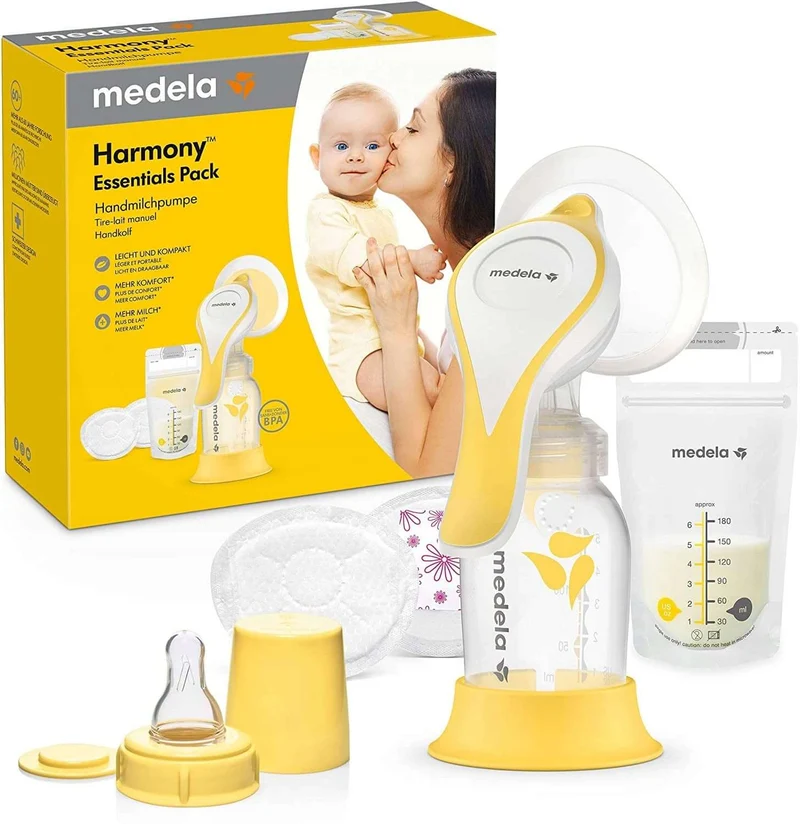 MEDELA Harmony laktator ręczny zestaw Essentials