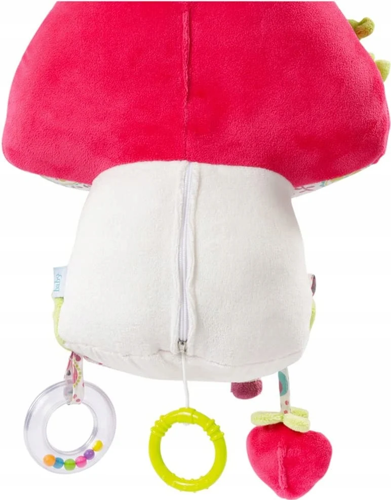 BabySun zawieszka z pozytywką pluszowy grzyb 40 cm
