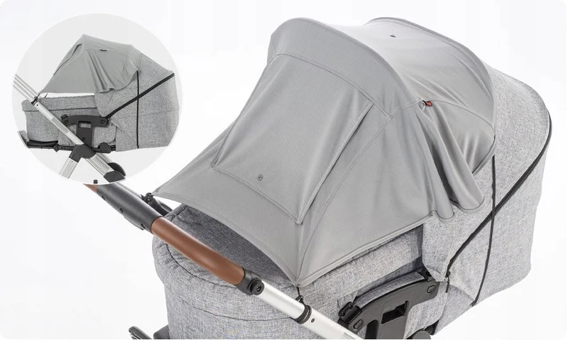 REER ShineSafe 3w1 osłona przeciwsłoneczna moskitiera UPF50+