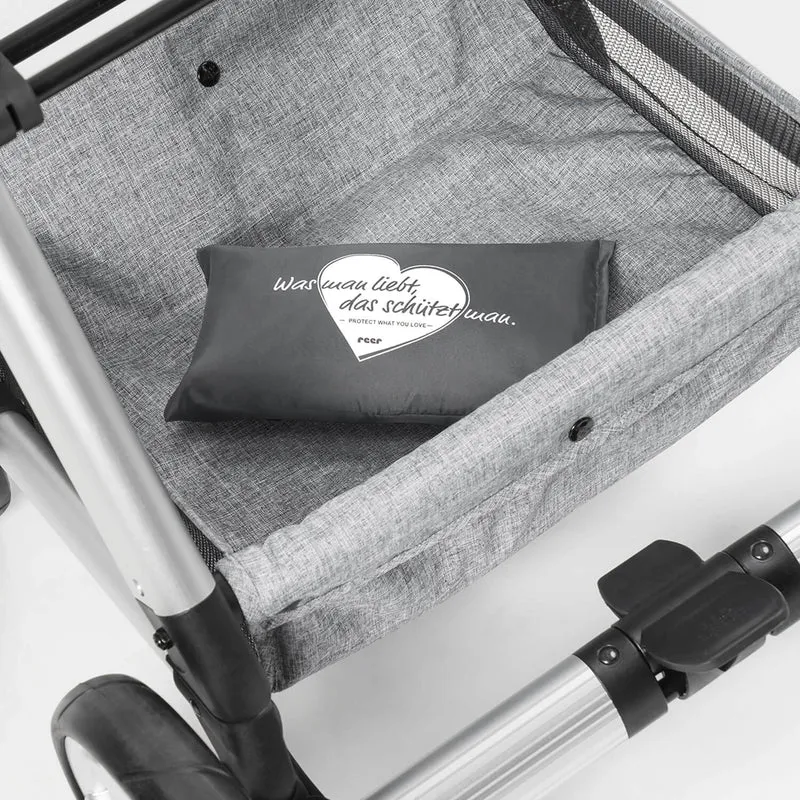 REER ShineSafe 3w1 osłona przeciwsłoneczna moskitiera UPF50+