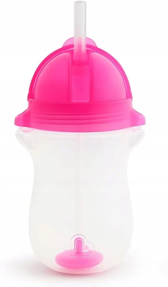 MUNCHKIN Tip&Sip kubek niekapek 6msc+ 207ml obciążona słomka