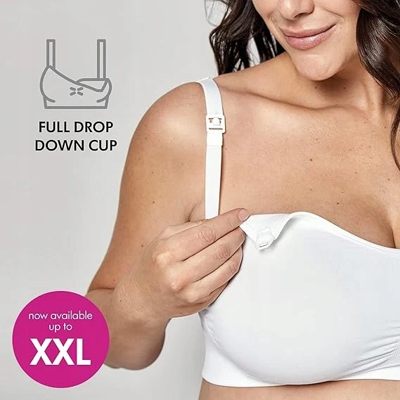 MEDELA KEEP COOL ULTRA biustonosz do karmienia + wkładki S