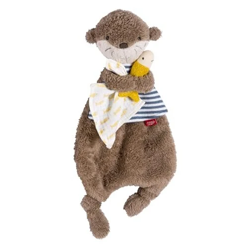 FEHN Otter przytulanka i kocyk