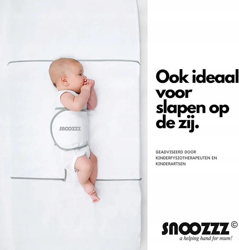 SNOOZZZ pozycjoner snu wspomaganie przy refluksie