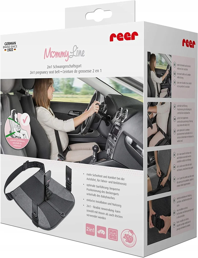 REER adapter do pasów samochodowych