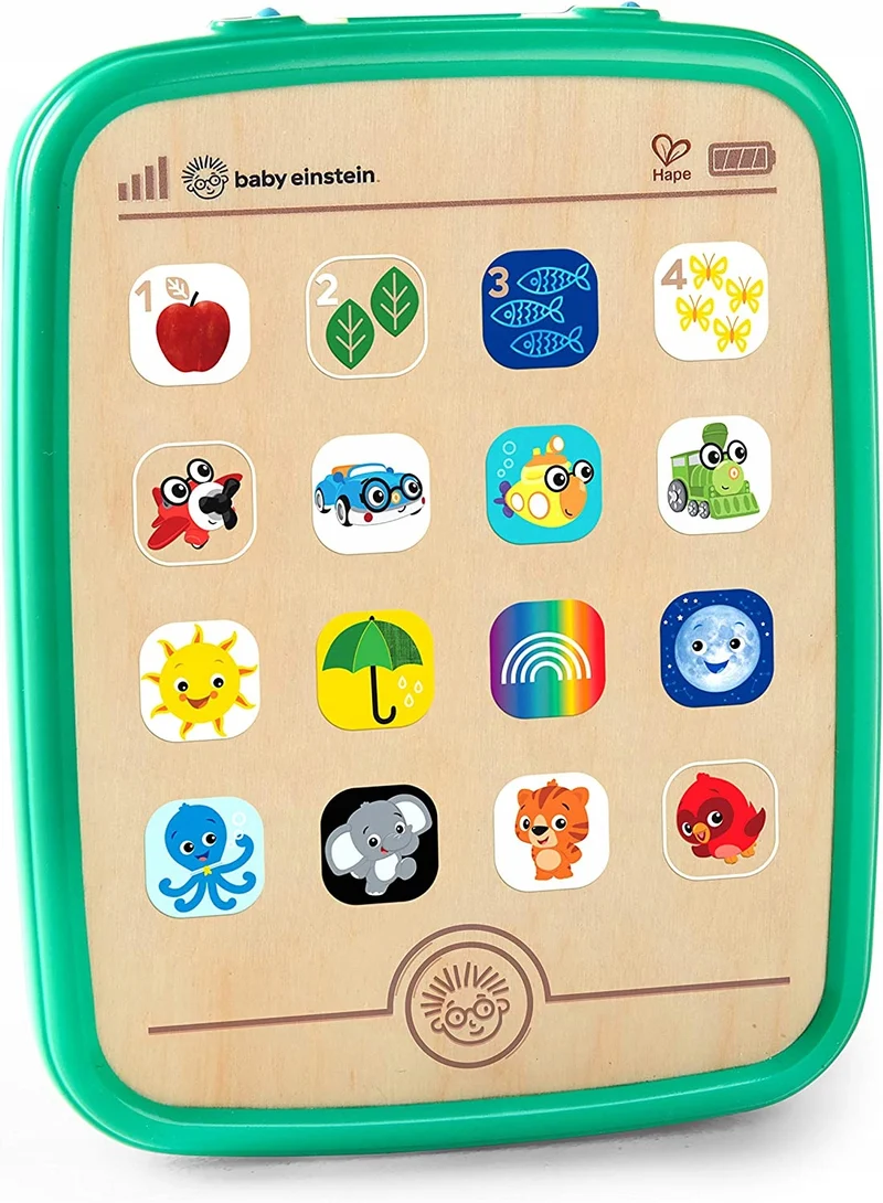 HAPE BABY EINSTEIN tablet 150 melodii, dźwięków i słów w 3 językach